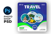 Travel Flyer, a Flyer Template by Artonix (Thumbnail 2 of 3)