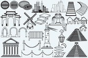 Architecture, an Outline Icon by LineworkStock (Thumbnail 4 of 7)