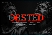 Orsted | Display Sans Serif, a Sans Serif Font by gracetype_studio (Thumbnail 1 of 12)