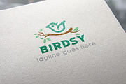 Bird Nest Vector Logo, a Branding & Logo Template by GladicMonster (Thumbnail 13 of 15)