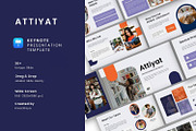 Attiyat – Education Keynote Template, a Presentation Template by kreatifreya (Thumbnail 1 of 5)