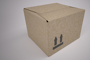 Simple Cardboard Box