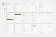 Wellness Coach Ebook Canva Template, a Marketing Template by DESIGN BY nube (Thumbnail 9 of 9)