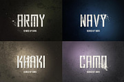 Scared of Bums Typeface, a Serif Font by alit design (Thumbnail 12 of 15)