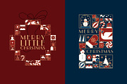 Mosaic Christmas Icon Collection, a Seasonal Illustration by Anna (Thumbnail 9 of 12)
