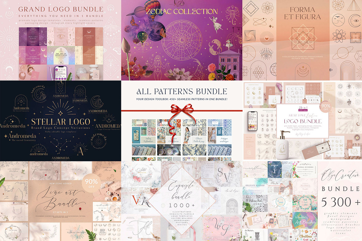 Whole Shop Bundle ~ 2025 UPDATED, a Graphic by Olya Creative (Photo 2 of 22)
