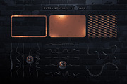 Ambient Loft - Color Bitmap Font, a Serif Font by Gleb Guralnyk (Thumbnail 6 of 6)
