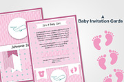Baby Invitation Card, an Invitation Template by Creative Moments (Thumbnail 2 of 2)