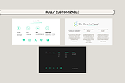 Cleaning Company Website Canva, a Landing Page Template by Preset Pixels (Thumbnail 7 of 9)