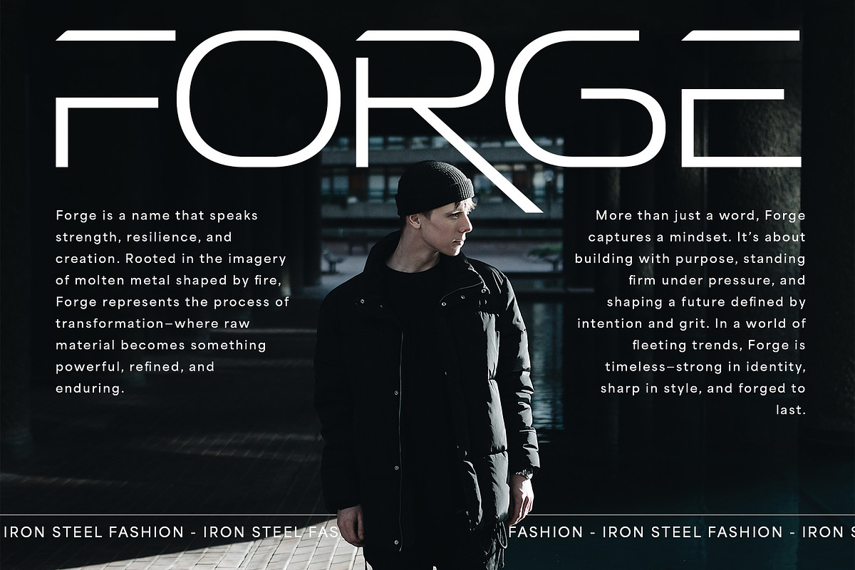 Synthra - A Modern Futuristic Font, a Sans Serif Font by Almeera Std (Photo 7 of 10)