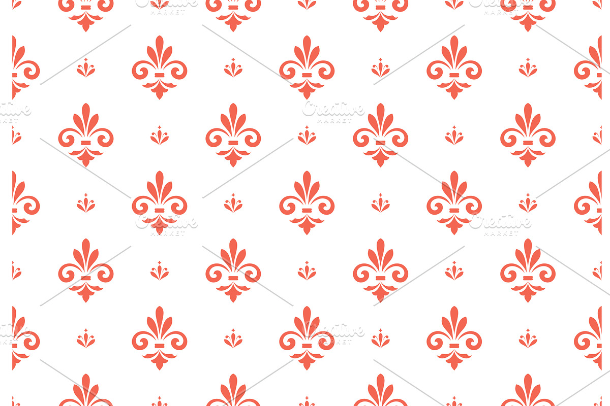 Flower geometric pattern. Seamless, a Pattern Graphic by RODINA (Photo 1 of 3)