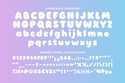 Gummy Loops - A Bubbly Display Font, a Handwritten Font by Ainun Jinan (Thumbnail 12 of 13)