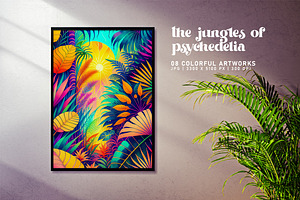 The Jungles Of Psychedelia