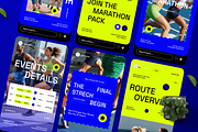 Fun Run & Marathon Instagram Story, a Social Media Template by Annora Studio (Thumbnail 5 of 6)