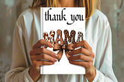 Mama leopard cow print bow mothers, an Illustration by CrexoraLab (Thumbnail 4 of 4)