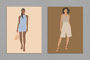 Summer Look Modern Art, a Decorative Illustration by Miracles Everywhere (Thumbnail 5 of 10)