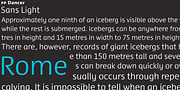 FP Dancer Pro, a Sans Serif Font by Fontpartners (Thumbnail 1 of 8)