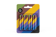 Battery AA. 3in1 Mockup, a Packaging Mockup by easymock (Thumbnail 14 of 16)