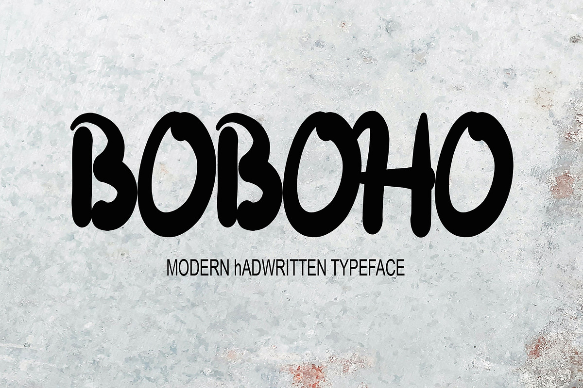 Gambatat, a Script Font by Canden Meutuah (Photo 4 of 7)