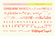 Chiler Spark Aesthetic Handwritten, a Script Font by Letterena Studios Script (Thumbnail 19 of 20)