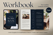 Workbook Template Canva, a Marketing Template by Instprofi | Studio Estimo (Thumbnail 1 of 9)