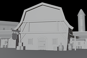Stylized 3D Medieval Tavern, a Scene 3D Model by Dudukbersama (Thumbnail 3 of 3)