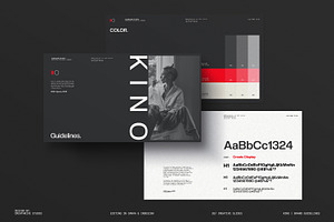 KINO | Brand Guidelines