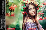 Presets for Lightroom Retro Exposure, an Action Add-On by Miracle_Design (Thumbnail 3 of 51)