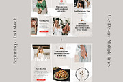 Instagram Puzzle Template in CANVA, a Social Media Template by RWstudio (Thumbnail 6 of 8)