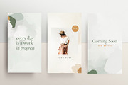 Canva Instagram Templates, a Social Media Template by Basia Stryjecka (Thumbnail 5 of 13)