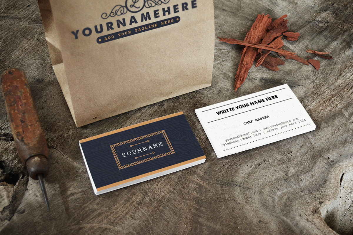 Classy Food Menu 3, a Brochure Template by Luuqas Design (Photo 4 of 5)