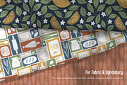 Bakery Seamless Patterns & Graphics, a Pattern Graphic by Fern & Quill (Thumbnail 6 of 11)