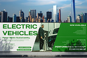 Urban Hoarding Billboard Mockup, an Advertising Mockup by Bartama Graphic (Thumbnail 2 of 5)
