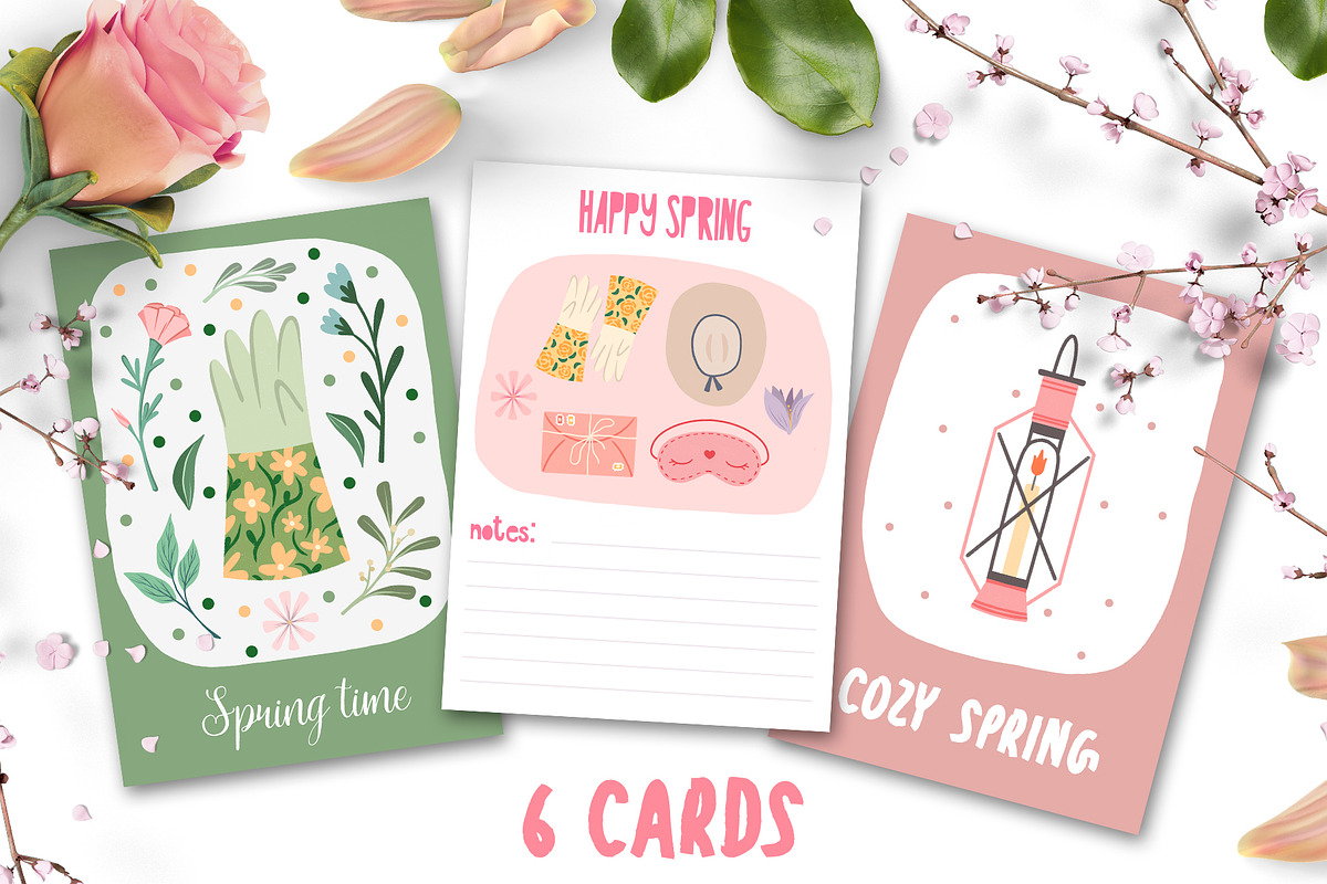 Hello Spring, an Object Illustration by Alina Sh (Photo 4 of 8)