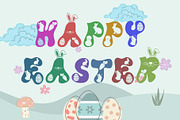 Easter Family, a Handwritten Font by Yoga Letter (Thumbnail 2 of 6)