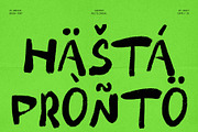 CS Brevin, a Handwritten Font by Craft Supply Co. (Thumbnail 7 of 8)