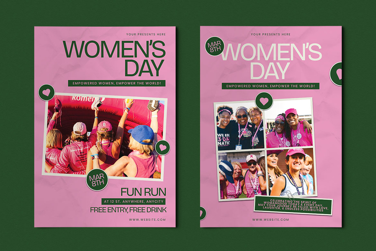 Lilian - International Women's Day, a Flyer Template by Attype (Photo 4 of 4)