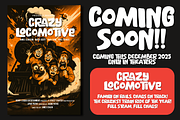 Crazy Blocks Bold Chunky Display, a Font by Ronny Studio (Thumbnail 5 of 9)
