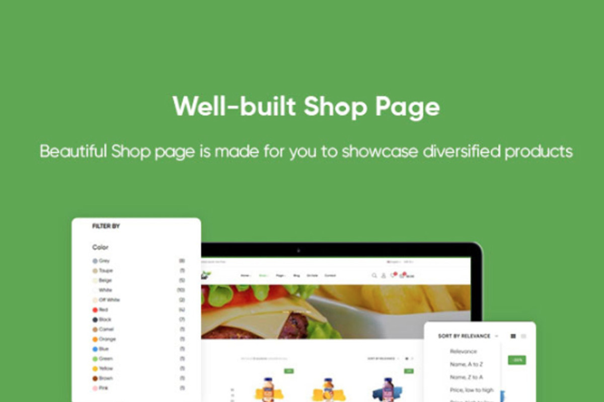 Leo Foodelic - Organic Food Store, a Bootstrap Template by LeoTheme (Photo 11 of 13)