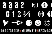 FONT | Hand Stamp Wood, a Sans Serif Font by Typo Graphic Design (Thumbnail 5 of 7)