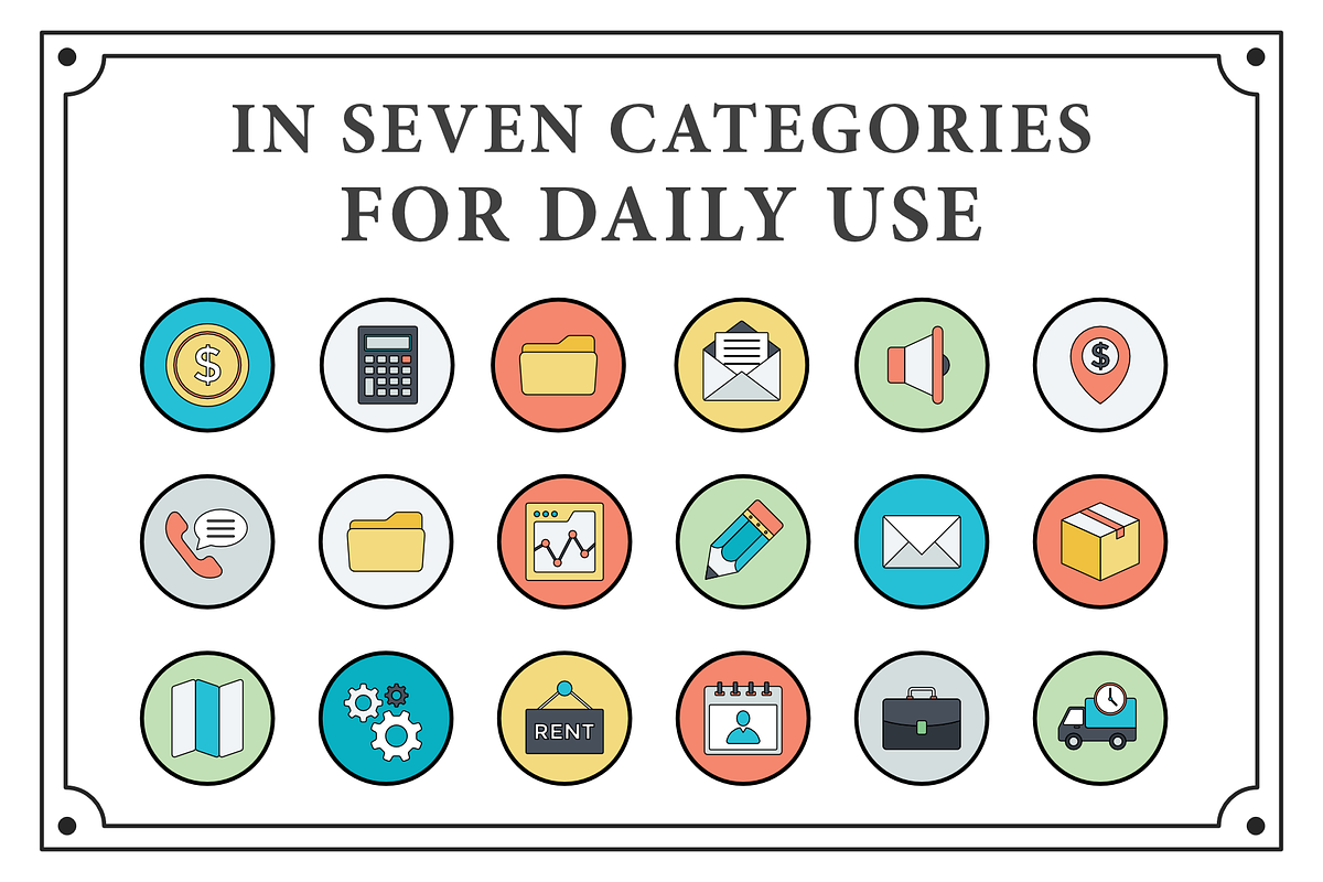 470+ Premium Icons For Affinity, an Icon by Design Art Studio (Photo 1 of 8)