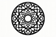 Circular Geometric Laser Cutting Bun, an Object Graphic by Creativeshirt (Thumbnail 11 of 17)