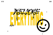 Vecthorized - Graffiti Type, a Symbol Font by NuType (Thumbnail 6 of 10)