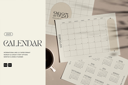2025 Calendar & Planner