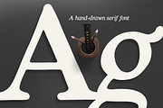 Carmine Raysford | Nostalgic Serif, a Serif Font by Fargun Studio (Thumbnail 9 of 27)