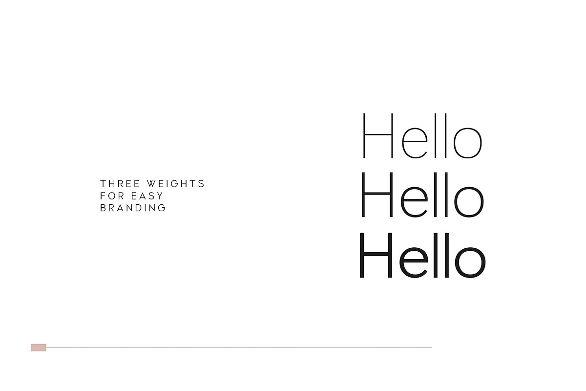 Halifax -UPDATE! | A Minimalist Sans preview 7