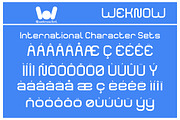 Funrecord Live LIfe font, a Font by weknow (Thumbnail 8 of 8)
