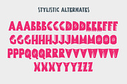 CUTCUT typeface, a Sans Serif Font by Fontop (Thumbnail 14 of 15)
