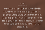 Viorath Modern Serif Font, a Serif Font by Inkofert (Thumbnail 11 of 12)