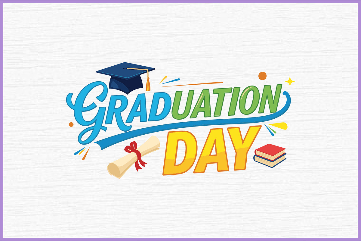 8 Graduate Celebration Logo SVG Bun, an Education Illustration by Artivon (Photo 7 of 9)